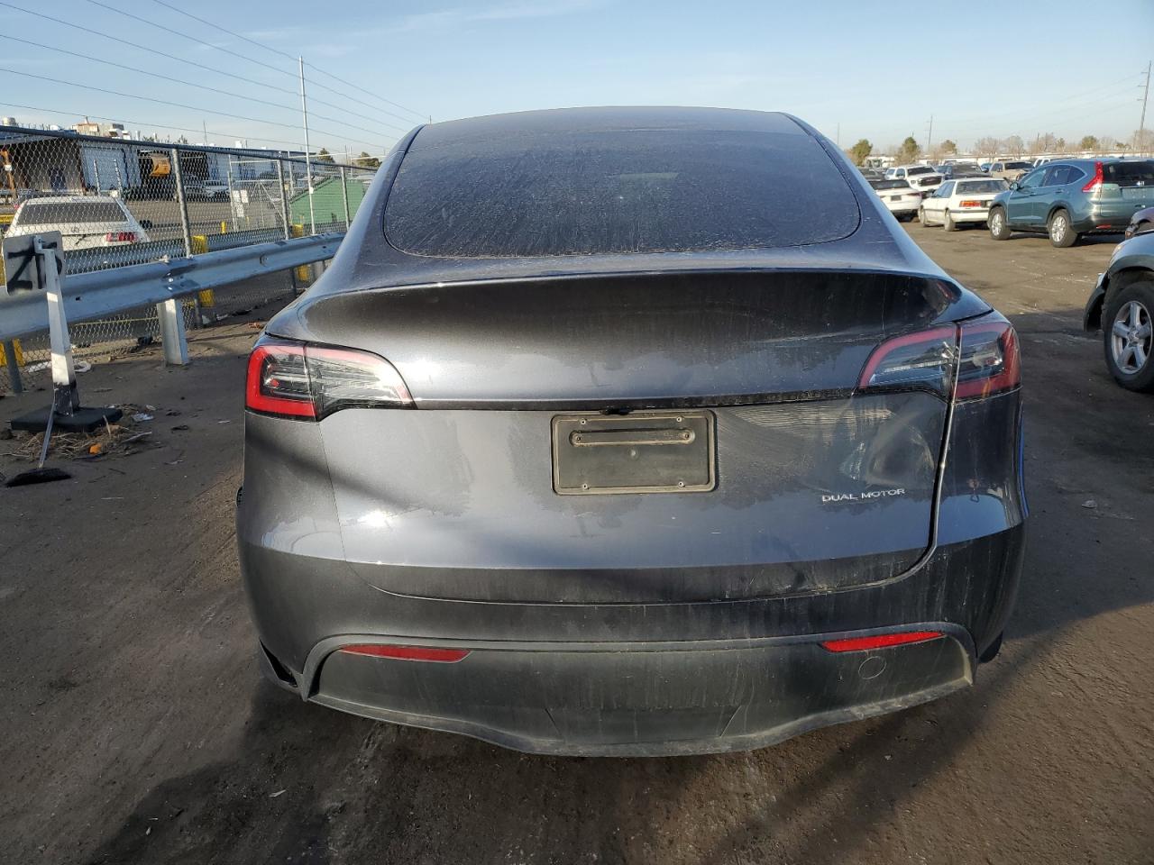 2023 Tesla Model Y VIN: 7SAYGDEE2PF909625 Lot: 85131454