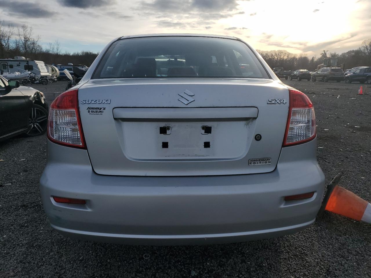 2011 Suzuki Sx4 Le VIN: JS2YC5A23B6300189 Lot: 85389574