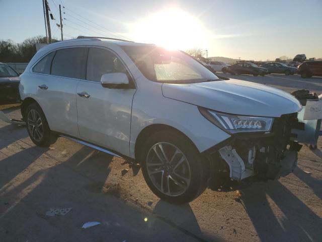  ACURA MDX 2018 Білий