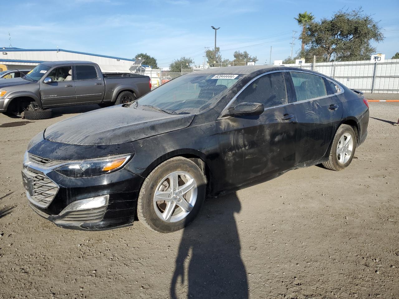 VIN 1G1ZG5ST9MF033436 2021 CHEVROLET MALIBU no.1