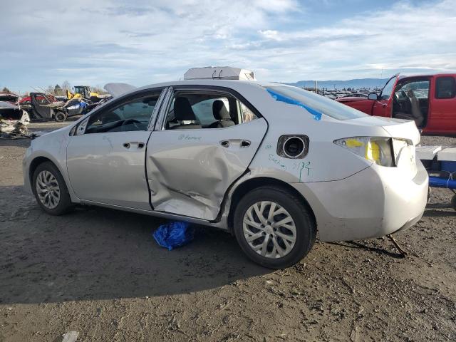  TOYOTA COROLLA 2018 Silver