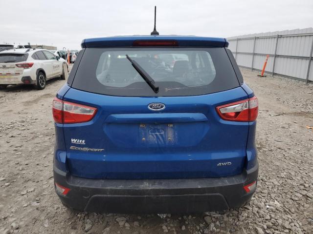  FORD ECOSPORT 2020 Синий