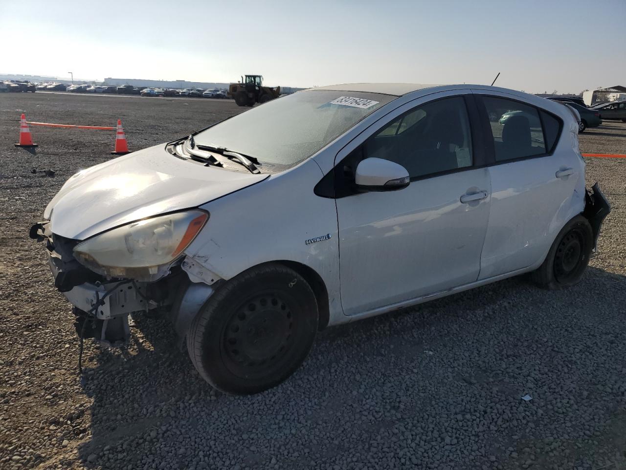 VIN JTDKDTB33D1542179 2013 TOYOTA PRIUS no.1