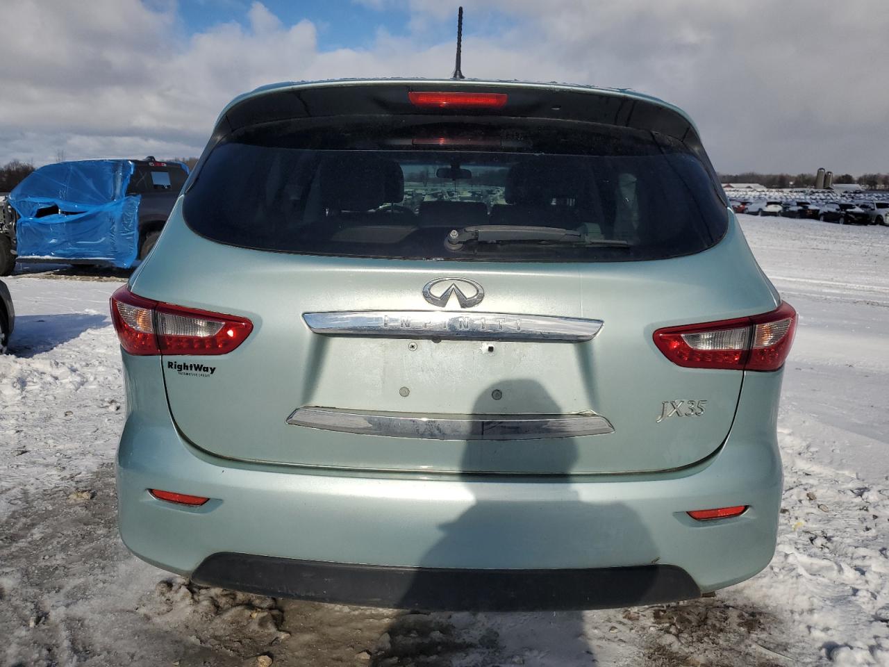 VIN 5N1AL0MM9DC324749 2013 INFINITI JX35 no.6