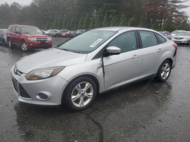  FORD FOCUS 2014 Srebrny