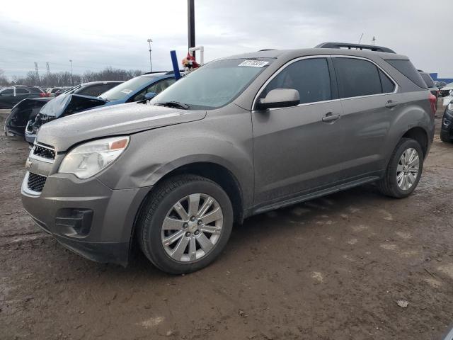 2011 Chevrolet Equinox Lt за продажба в Woodhaven, MI - Front End