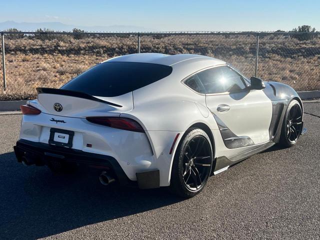  TOYOTA SUPRA 2022 Белы