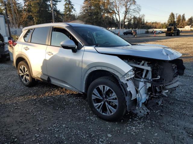  NISSAN ROGUE 2022 Silver