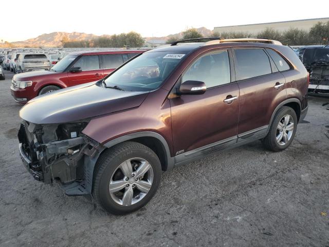  KIA SORENTO 2013 Maroon