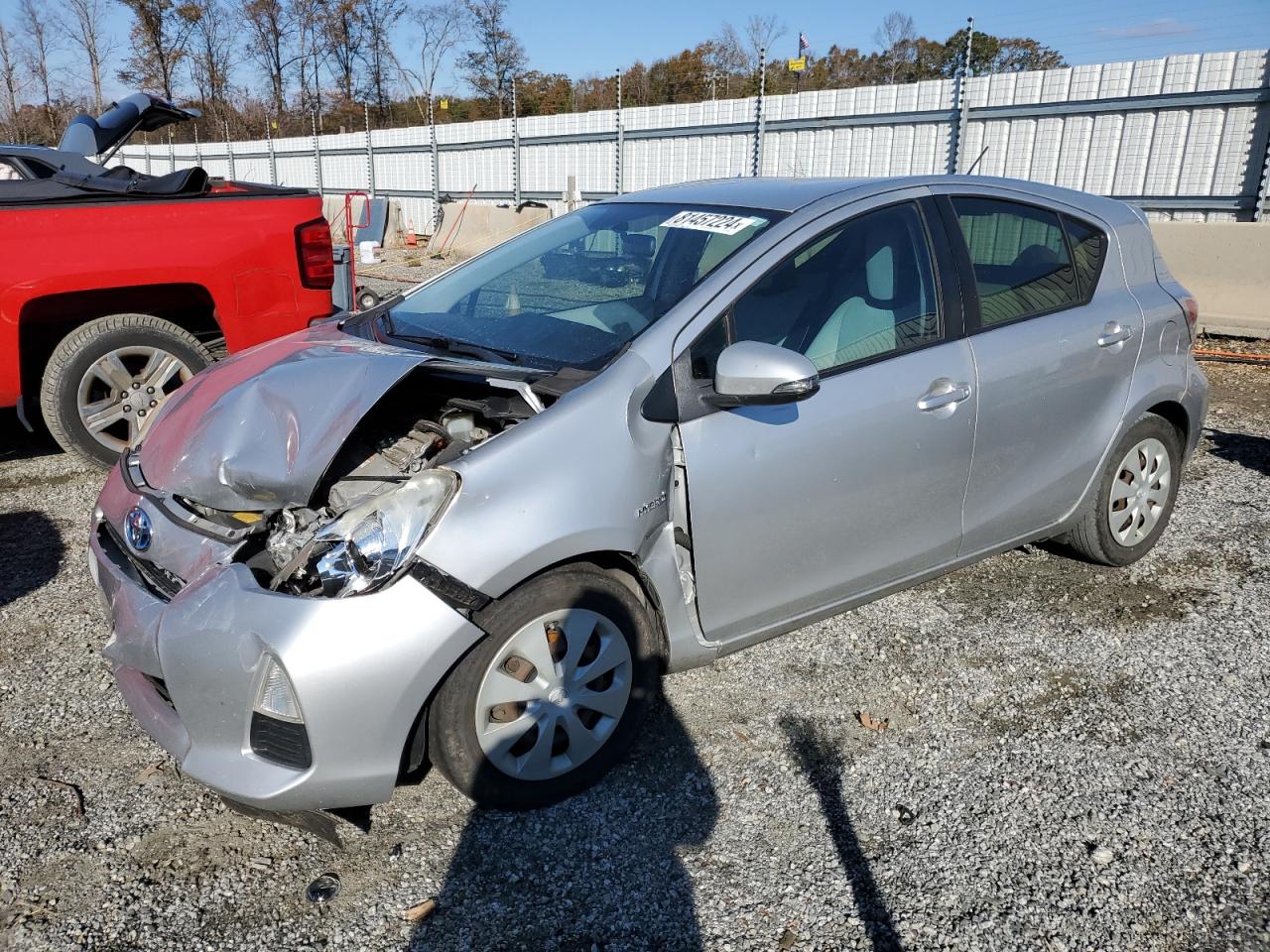 VIN JTDKDTB32D1531304 2013 TOYOTA PRIUS no.1