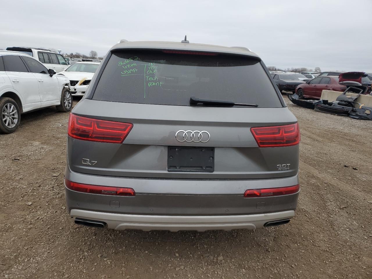 VIN WA1LAAF74HD022084 2017 AUDI Q7 no.6