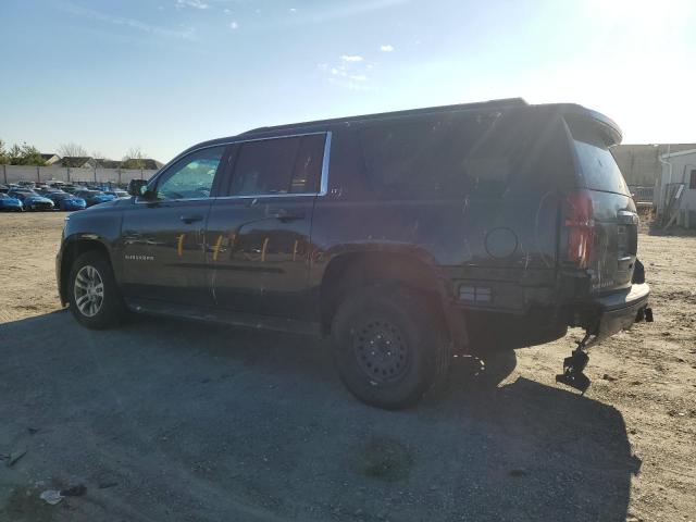  CHEVROLET SUBURBAN 2019 Чорний