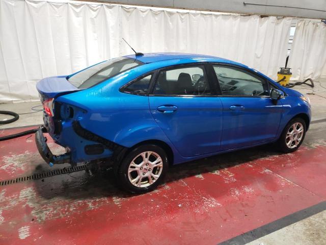  FORD FIESTA 2016 Синий