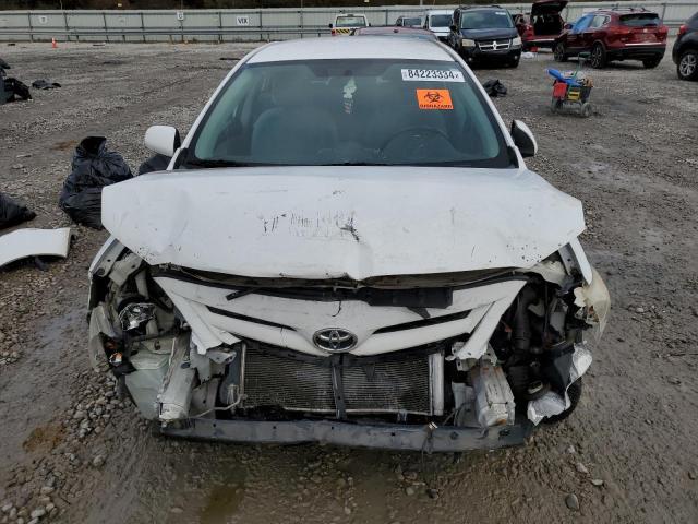  TOYOTA COROLLA 2012 Biały