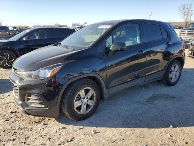  CHEVROLET TRAX 2020 Черный