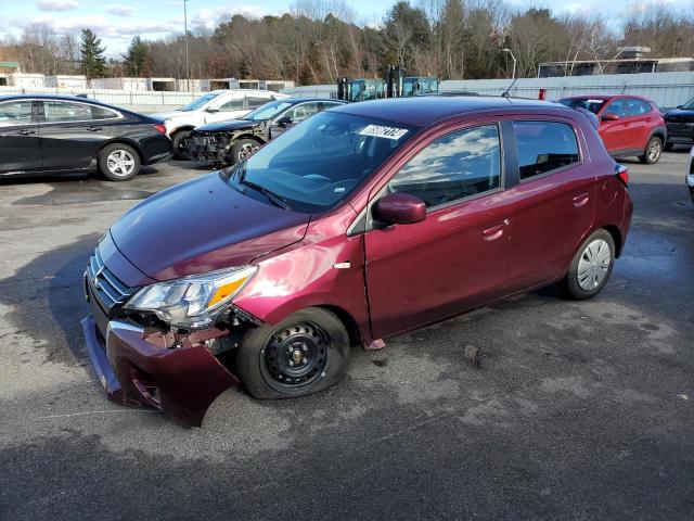  MITSUBISHI MIRAGE 2024 Burgundy