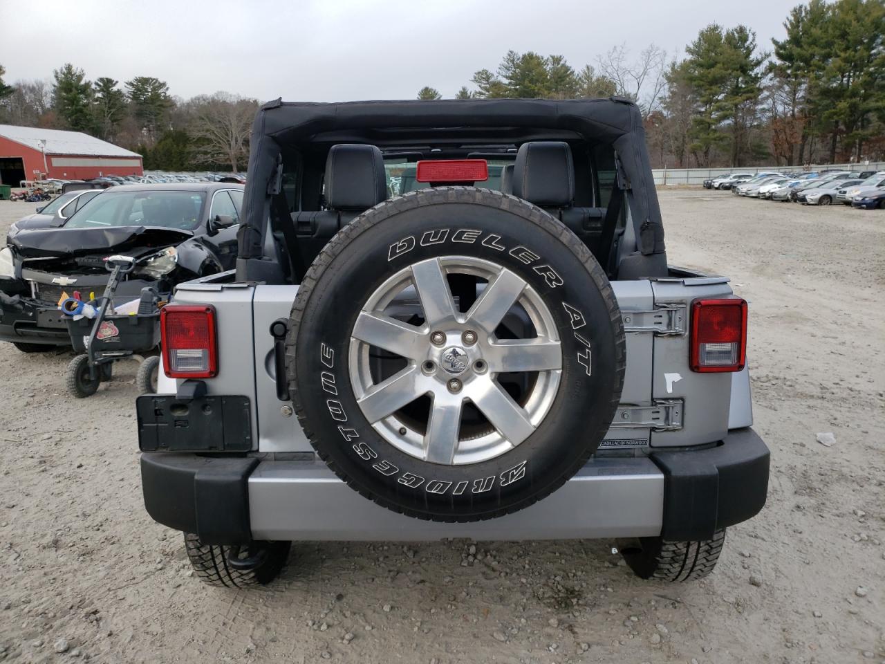 2016 Jeep Wrangler Unlimited Sahara VIN: 1C4HJWEG1GL115272 Lot: 82332044