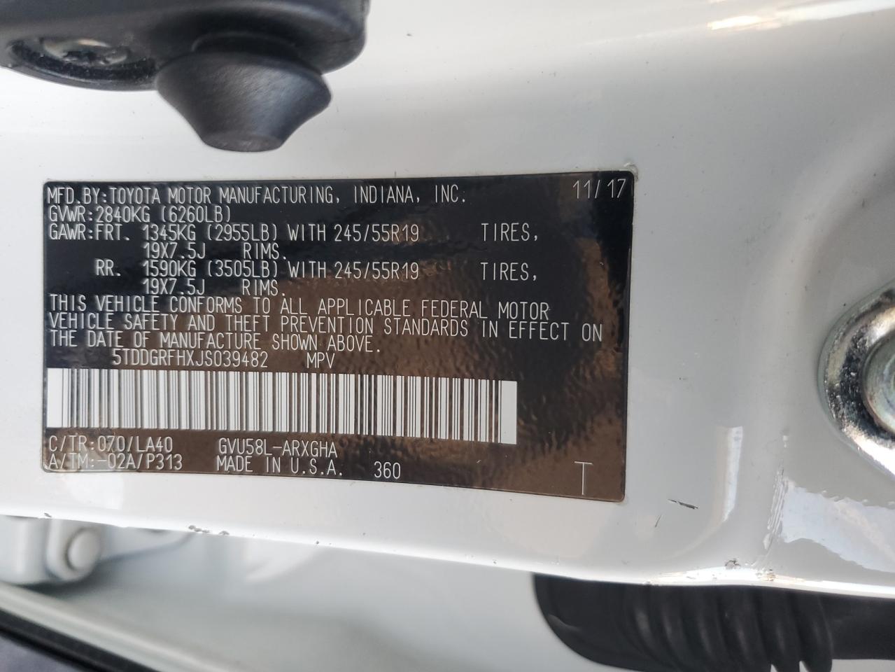 2018 Toyota Highlander - Image 12