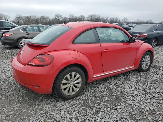  VOLKSWAGEN BEETLE 2019 Красный