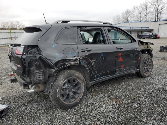  JEEP CHEROKEE 2020 Чорний