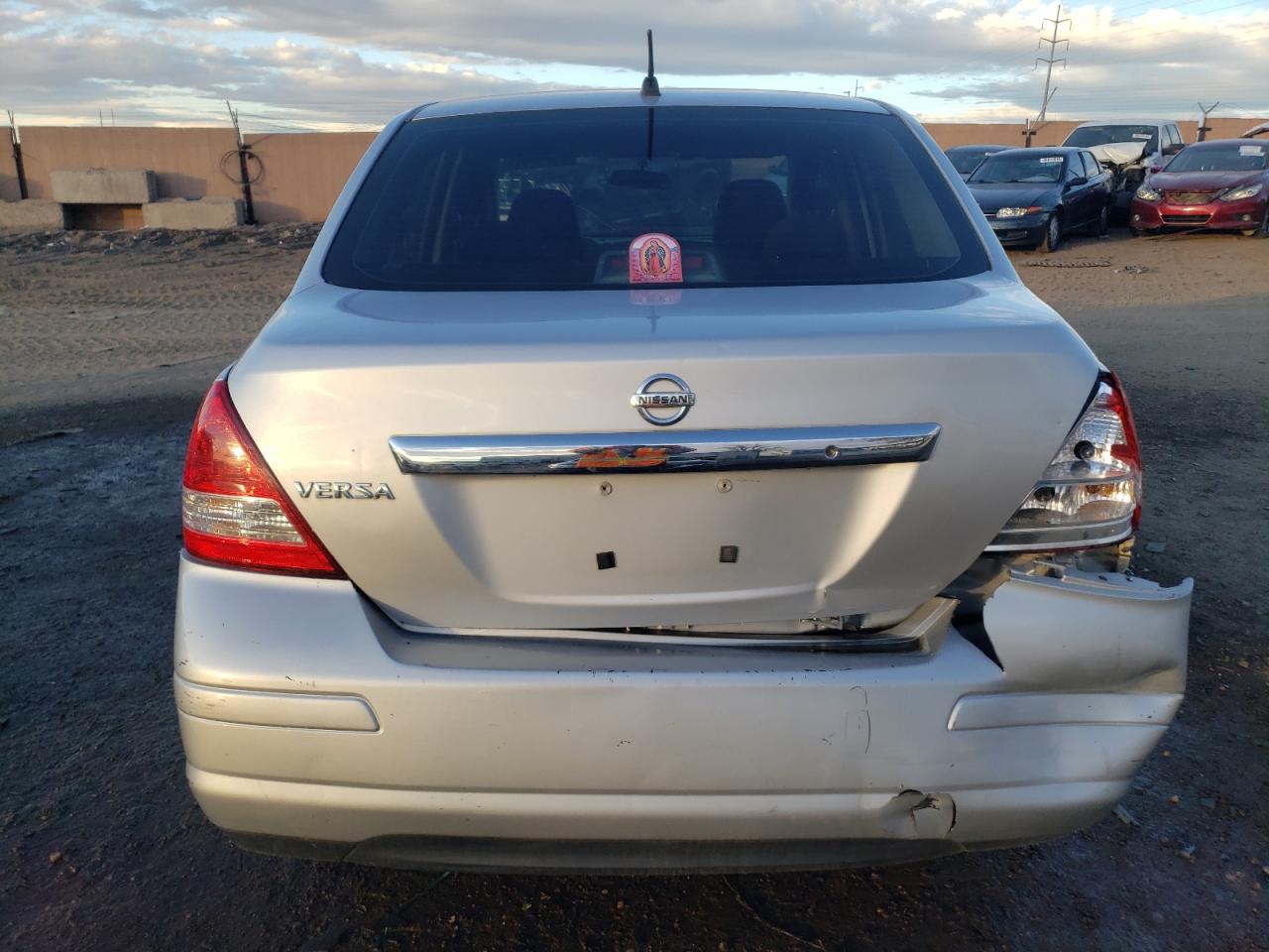 2009 Nissan Versa S VIN: 3N1BC11E99L356563 Lot: 85711914