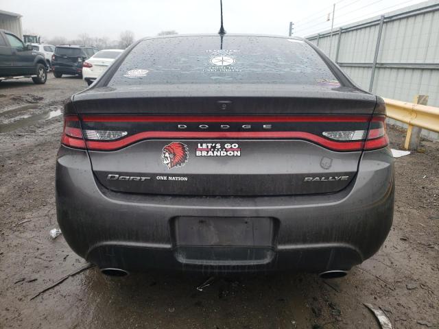  DODGE DART 2016 Gray