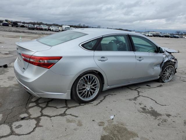 Sedans TOYOTA AVALON 2014 Srebrny