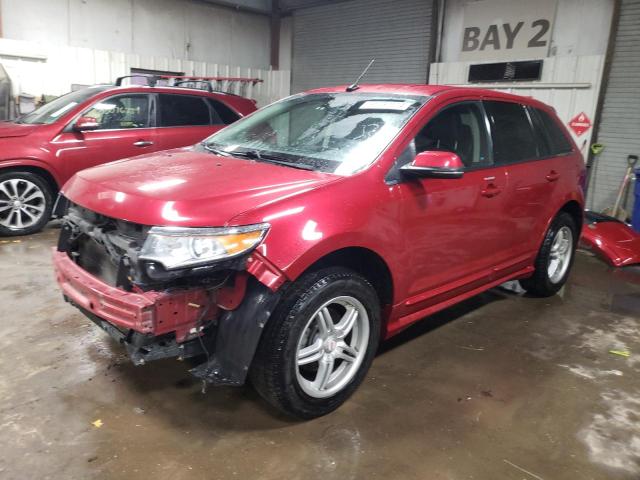  FORD EDGE 2012 Czerwony