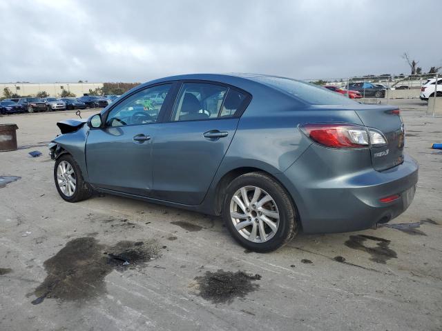  MAZDA 3 2012 Зеленый