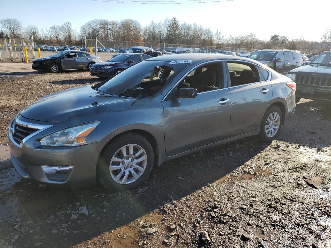 VIN 1N4AL3AP7FC458009 2015 NISSAN ALTIMA no.1