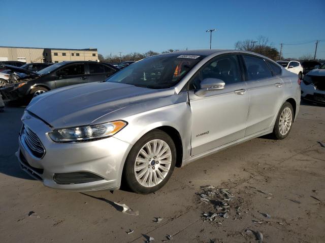  FORD FUSION 2016 Srebrny