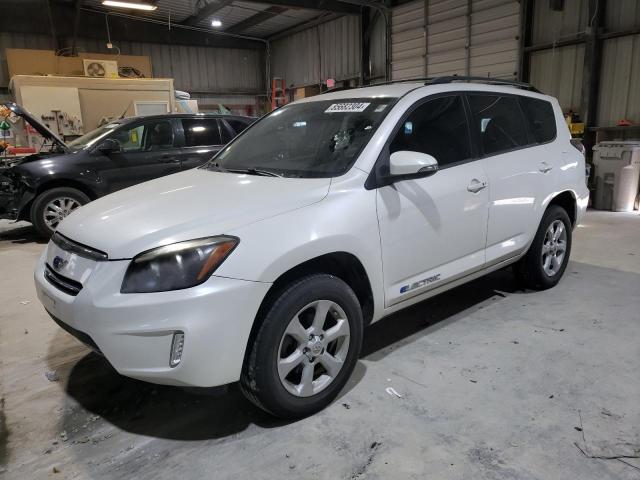 Паркетники TOYOTA RAV4 2013 Белый