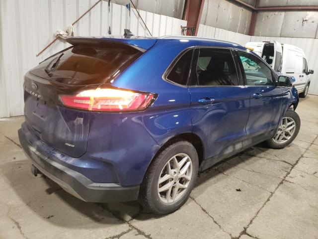  FORD EDGE 2024 Синий
