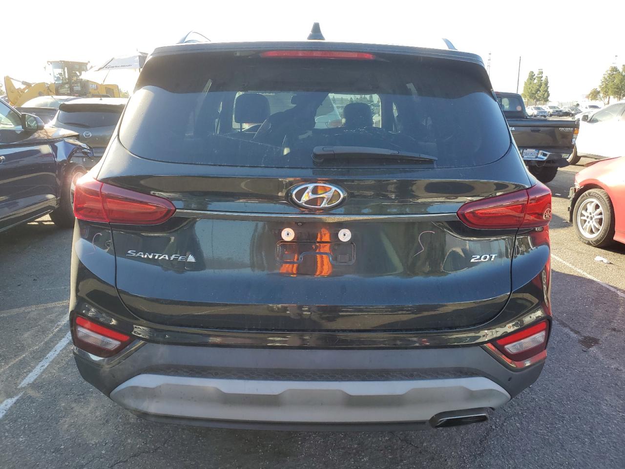 VIN 5NMS53AA1KH110321 2019 HYUNDAI SANTA FE no.6