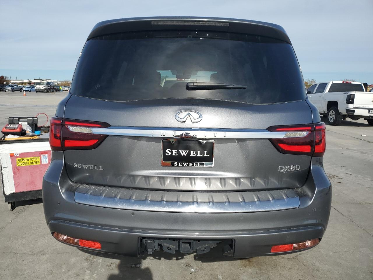 2021 Infiniti Qx80 Sensory VIN: JN8AZ2BF0M9720816 Lot: 83772184