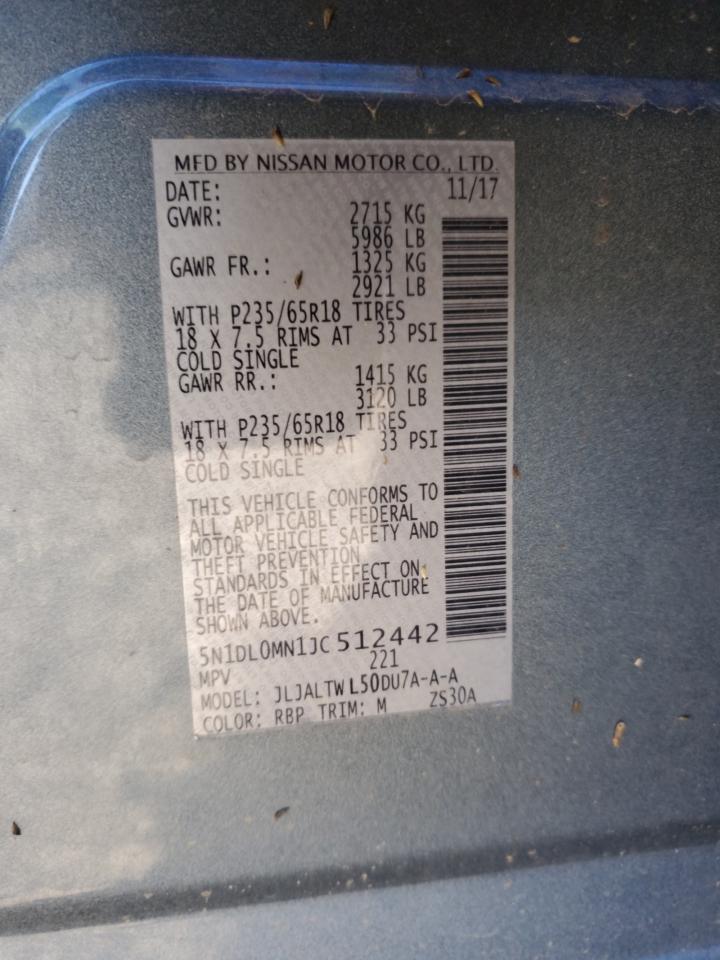 2018 Infiniti QX60 - Image 14