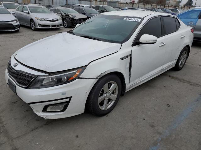 2015 Kia Optima Lx