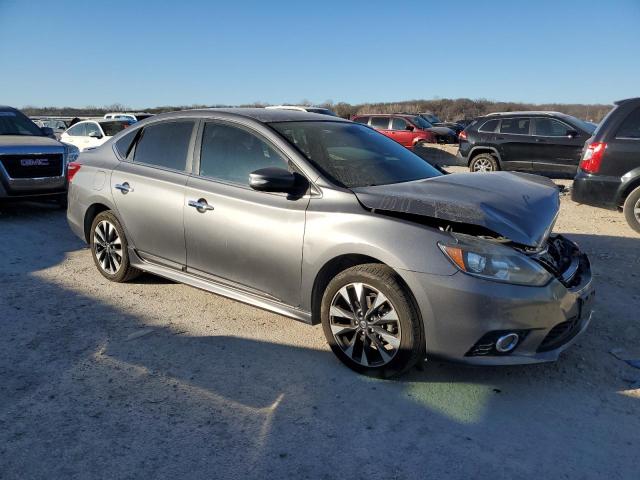  NISSAN SENTRA 2018 Szary