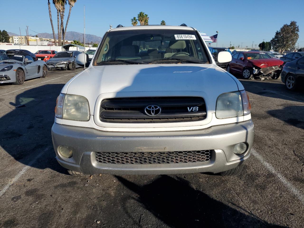 2003 Toyota Sequoia Sr5 VIN: 5TDZT34A53S138783 Lot: 85810494