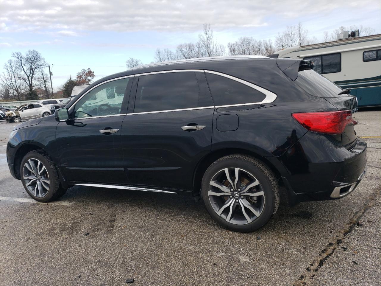 VIN 5J8YD4H8XKL016525 2019 ACURA MDX no.2