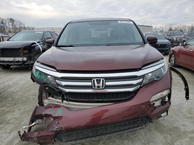  HONDA PILOT 2018 Бургунди