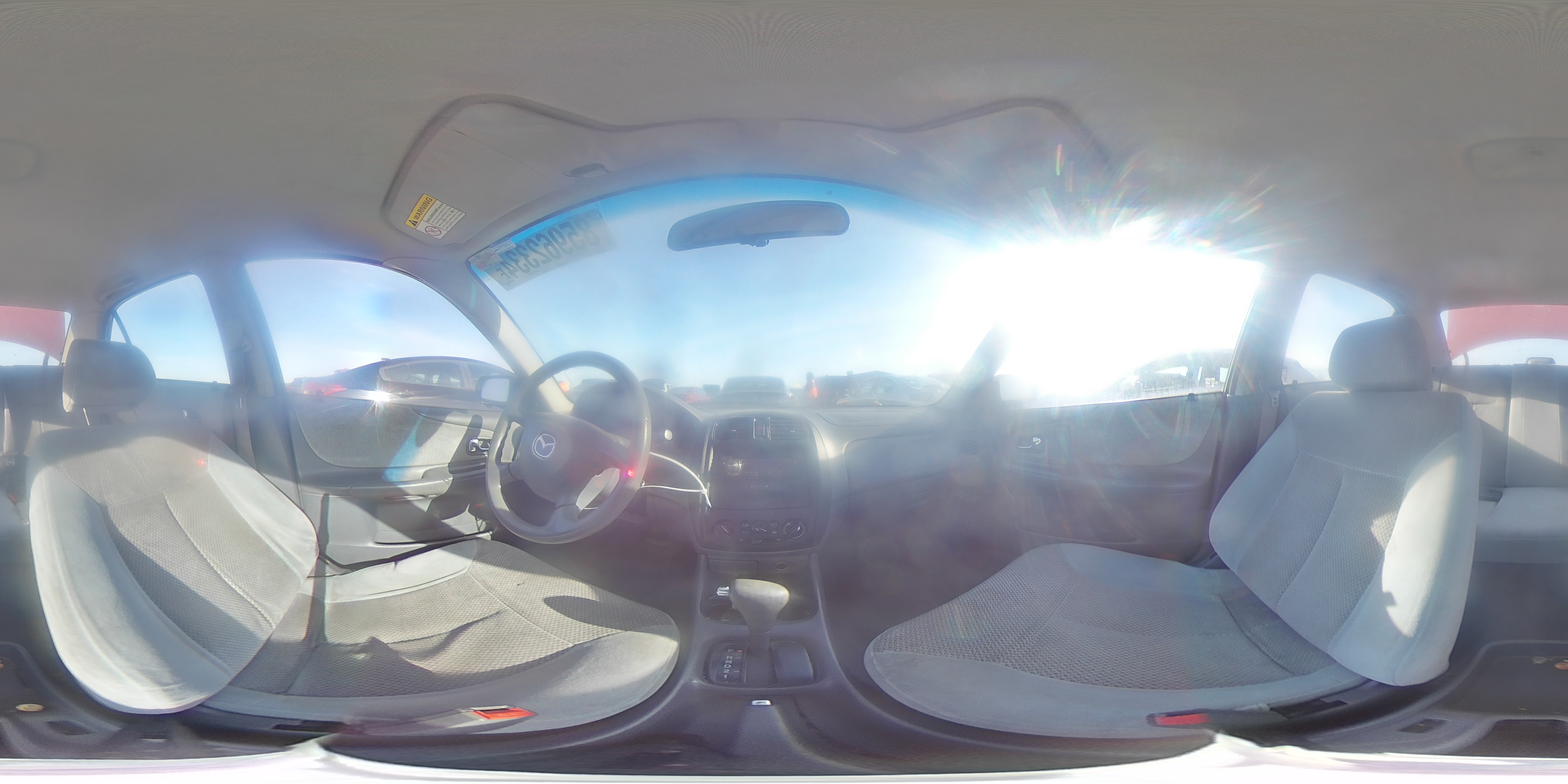 2000 Mazda Protege Dx VIN: JM1BJ2225Y0309023 Lot: 85962334