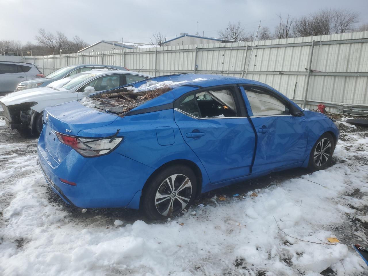 VIN 3N1AB8CV1PY291485 2023 NISSAN SENTRA no.3