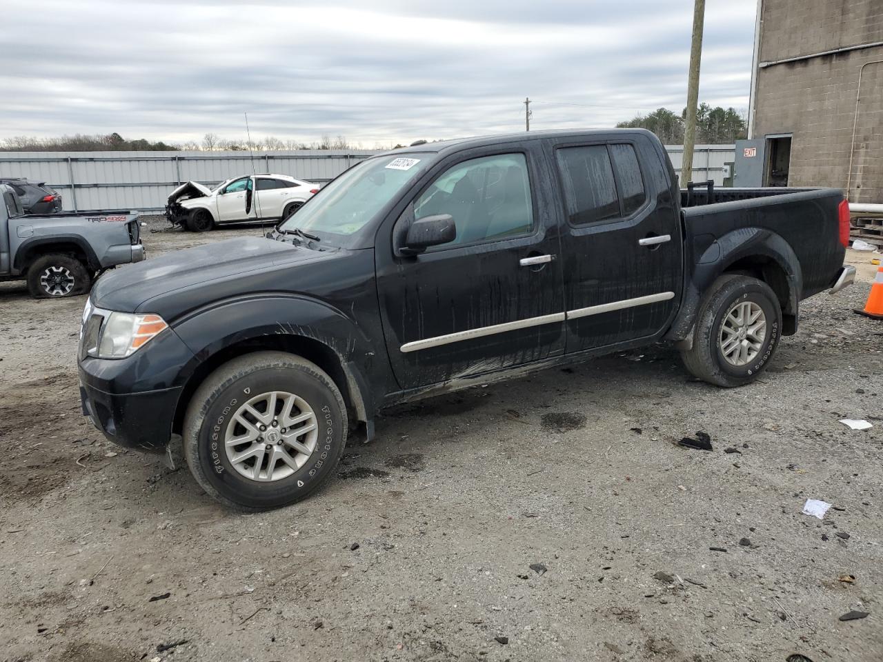 VIN 1N6AD0EV6FN716407 2015 NISSAN FRONTIER no.1