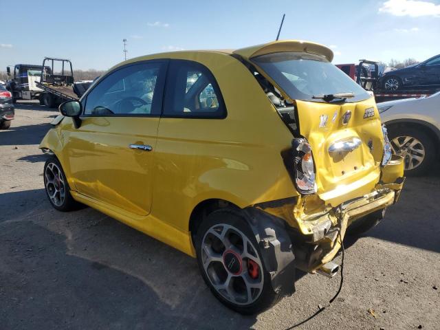  FIAT 500 2016 Желтый