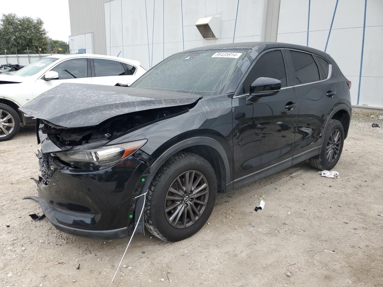 JM3KFABM9J0387007 2018 MAZDA CX-5 - Image 1