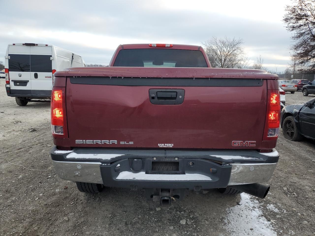 VIN 1GT120C80DF194418 2013 GMC SIERRA no.6