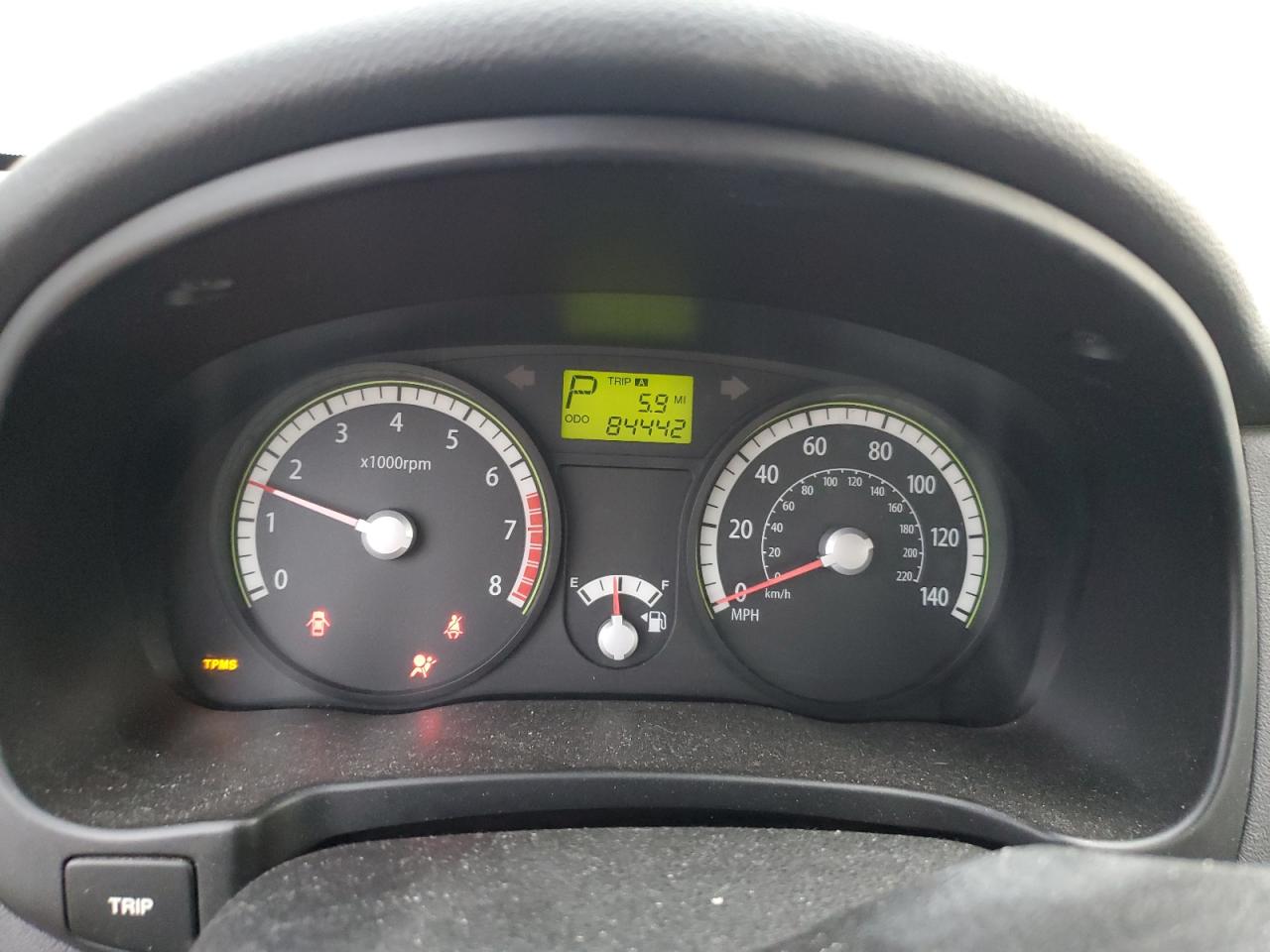 2009 Kia Rio Base VIN: KNADE223196581893 Lot: 83053004