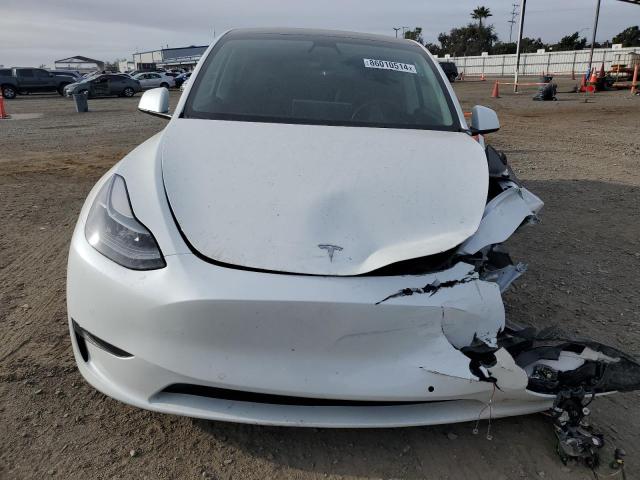  TESLA MODEL Y 2022 Biały