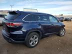 2014 Toyota Highlander Limited იყიდება Colorado Springs-ში, CO - Front End